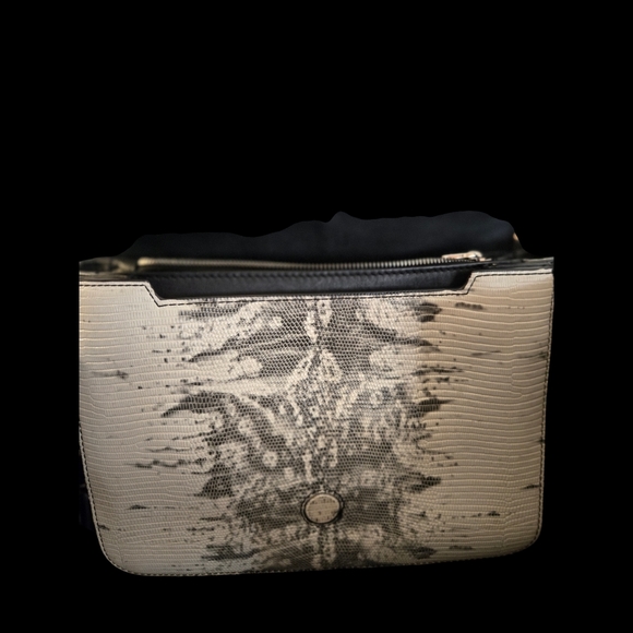 Alexander Wang Tan and White Crossbody Bag Ltd Edition Authentic - Picture 4 of 11